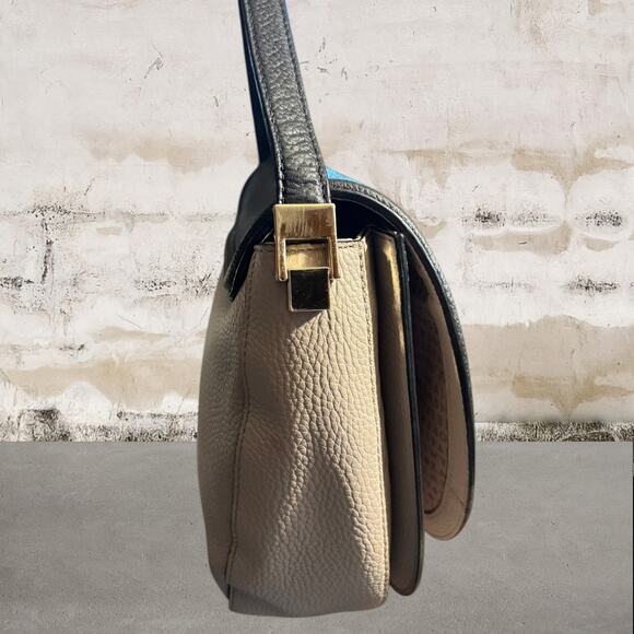 Kate Spade Oliver St Saddle Bag Black & Gray - Picture 5 of 8